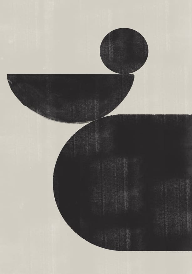 Quadro Shape Study No3