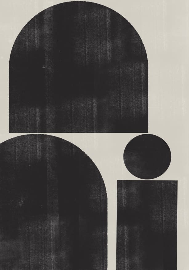 Quadro Shape Study No1