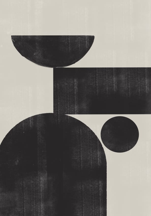 Quadro Shape Study No2 By the Miuus Studio