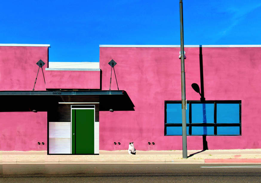 Quadro Facade Joshua Tree California