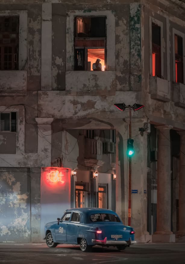 Quadro Havana Night By Andreas Bauer