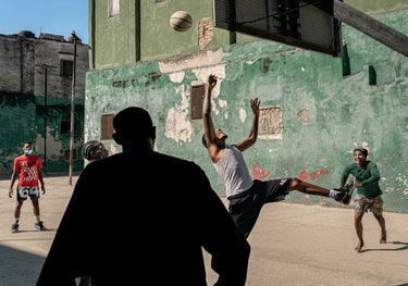 Quadro Basketball By Andreas Bauer
