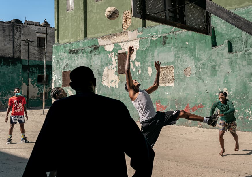 Quadro Basketball By Andreas Bauer