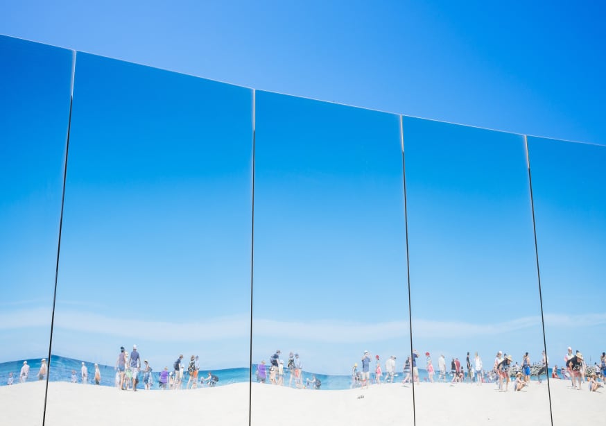 Quadro It Is Summer Down Under By Gloria Salgado Gispert