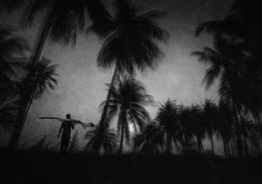 Quadro On the Old Way By Ekkachai Khemkum