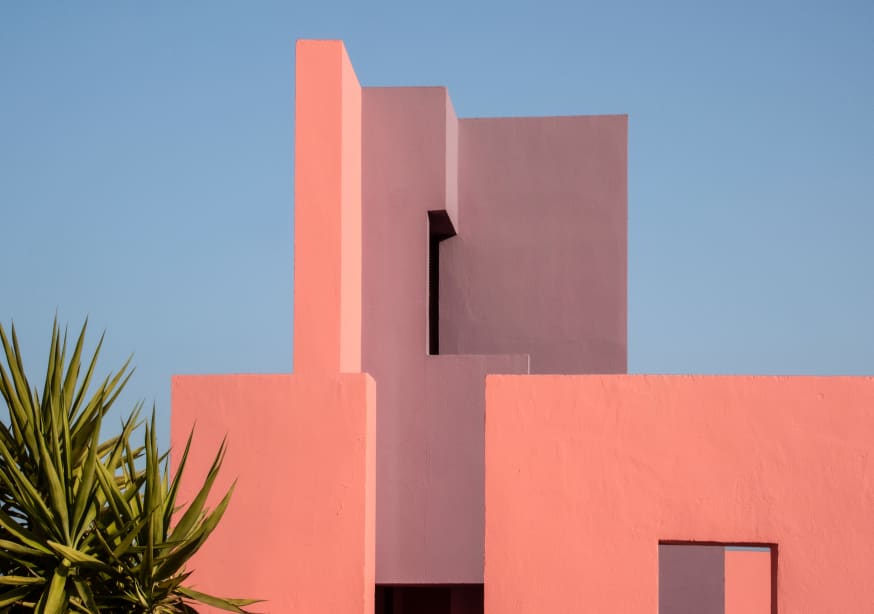 Quadro Muralla Roja #49 By Linda Wride
