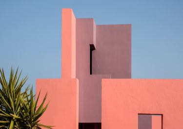 Quadro Muralla Roja #49 By Linda Wride