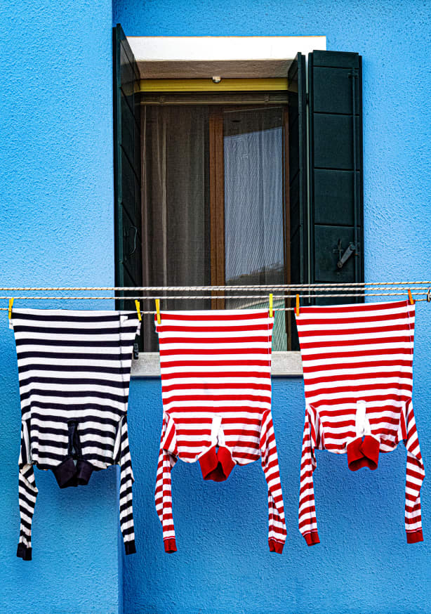 Quadro Stripes Suspended