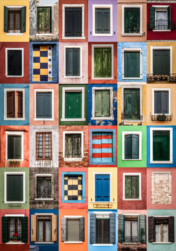 Quadro Windows By Stefan Miron