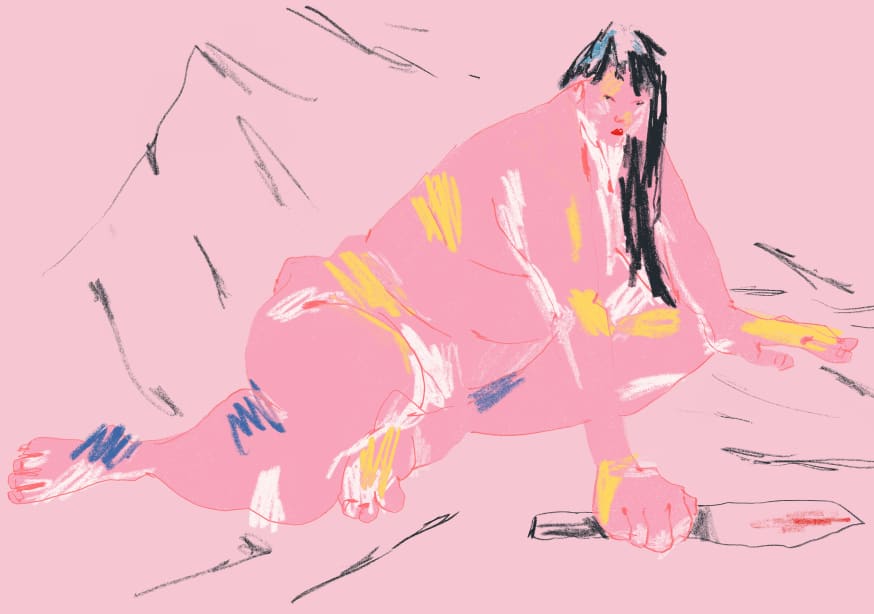 Quadro But We Used To Be Loved By Francesco Gulina
