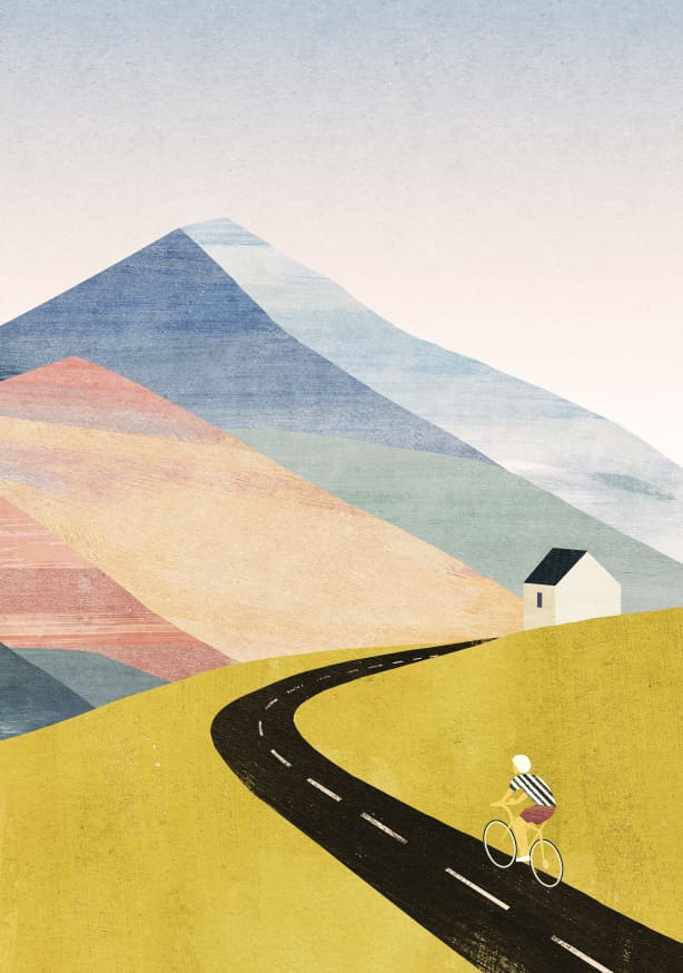 Quadro Cycling Home By Longwayhome