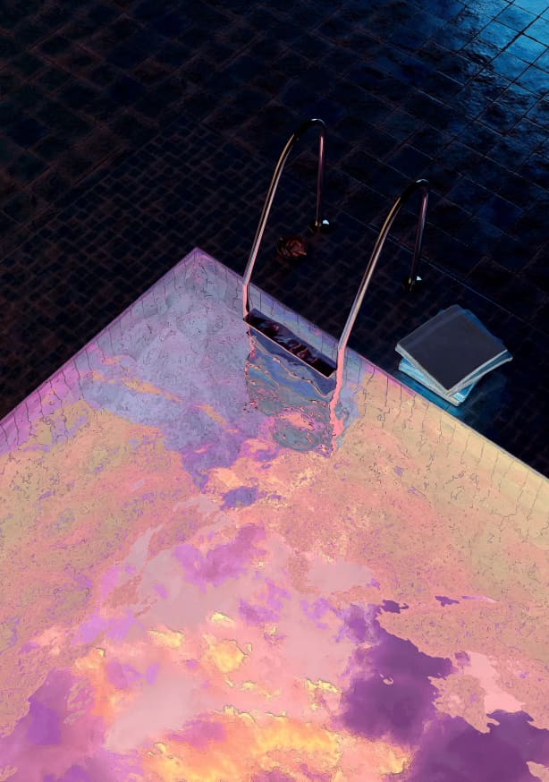 Quadro Vapor Pool