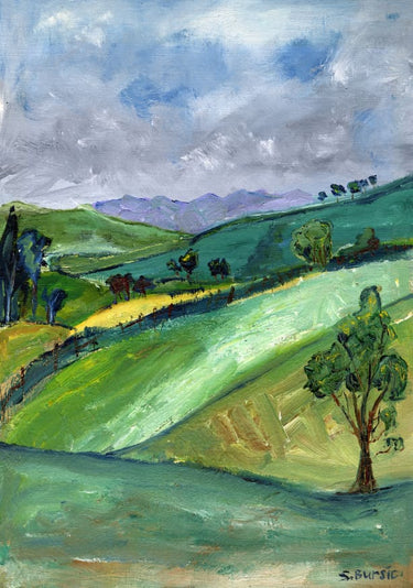 Quadro The Countryside By Sharyn Bursic