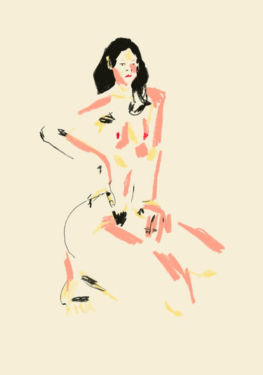 Quadro Giulia By Francesco Gulina