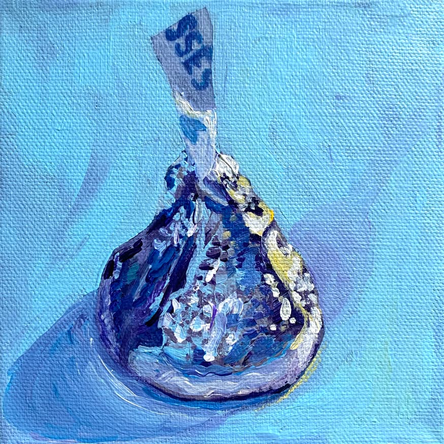 Quadro Bag of Kiss