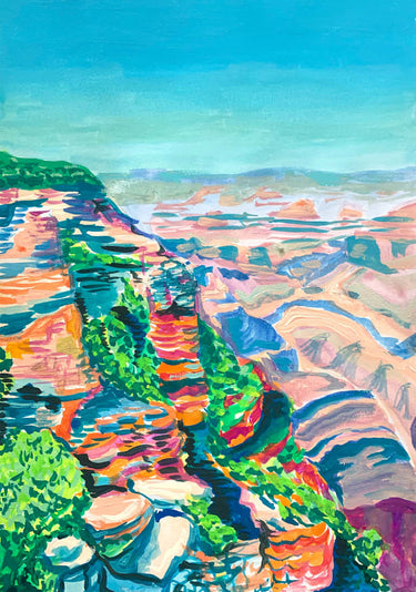 Quadro Grand Canyon By Key and Sea