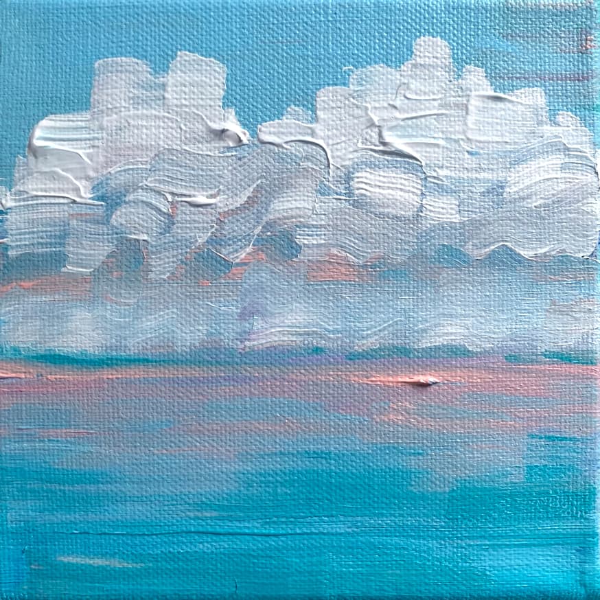 Quadro Candy Sunrise