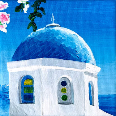 Quadro Blue Dome By Key and Sea