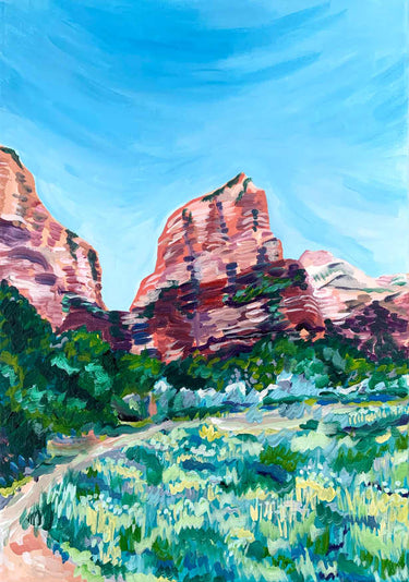 Quadro Angels Landing By Key and Sea