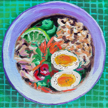 Quadro Ramen By Key and Sea