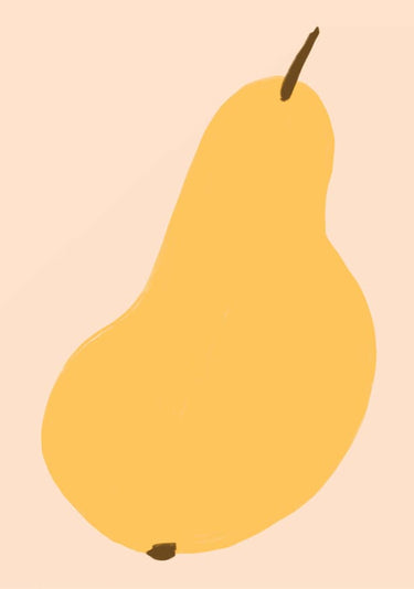 Quadro Pear By Athene Fritsch