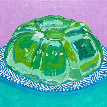 Quadro Lime Jello By Key and Sea