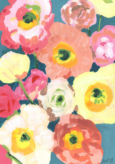 Quadro Icelandic Poppies By Ania Zwara