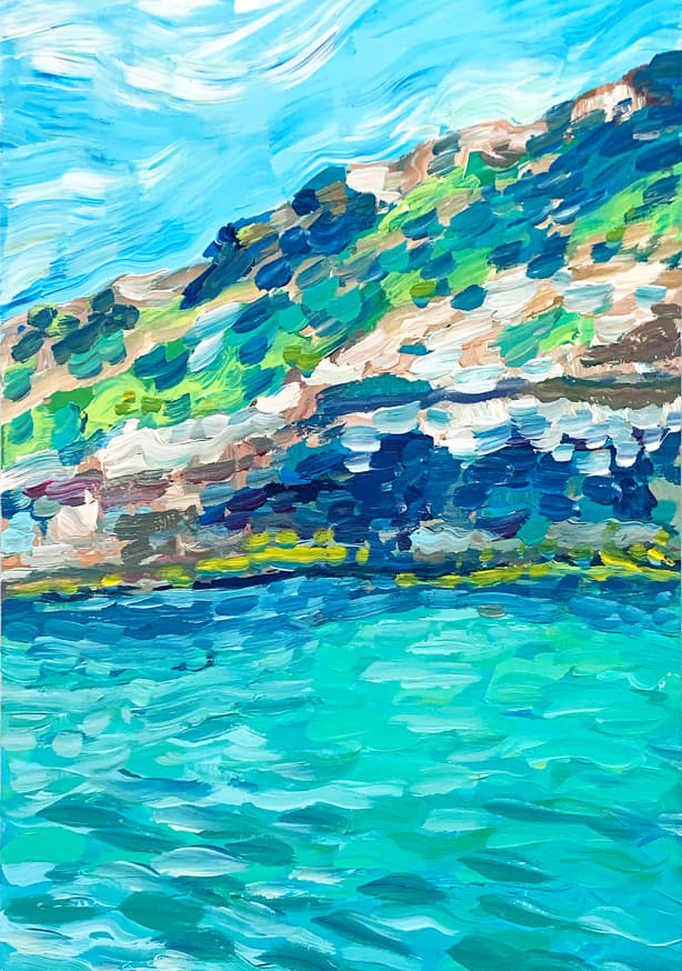 Quadro Palma Beach