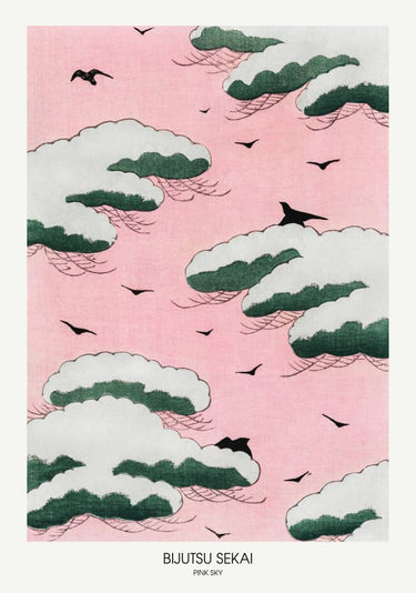 Quadro Pink Sky By 1x Studio