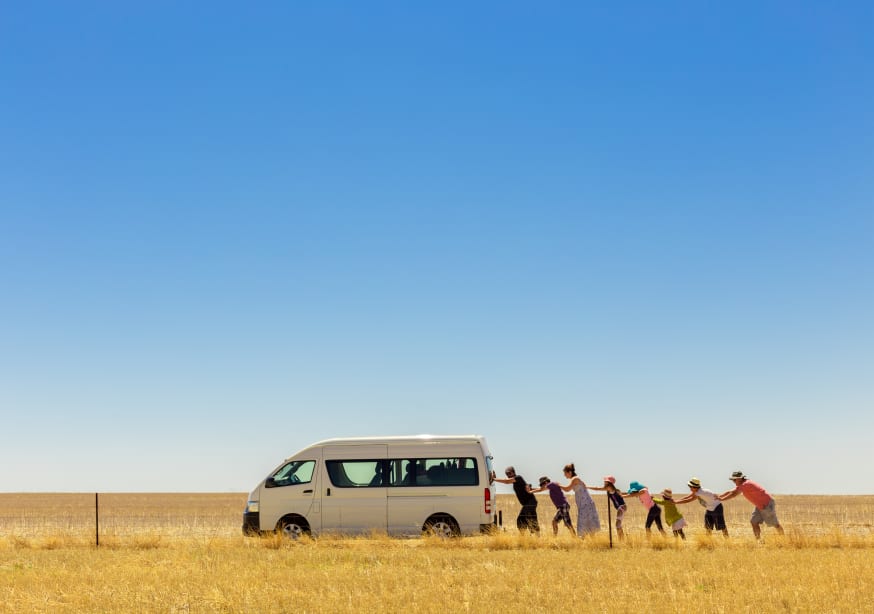 Quadro 2.500 Km Around Australia By Gloria Salgado Gispert - Obrah | Quadros e Posters para Transformar a Parede
