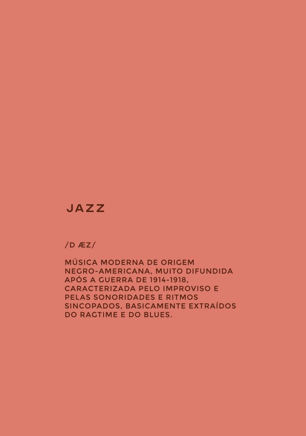 Quadro About Jazz - Obrah | Quadros e Posters para Transformar a Parede