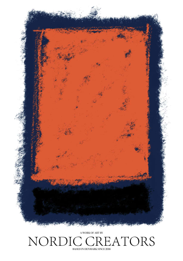 Quadro Abstract 4