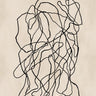 Quadro Abstract Black Lines 01 - Obrah | Quadros e Posters para Transformar a Parede