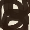 Quadro Abstract Black Lines 02 - Obrah | Quadros e Posters para Transformar a Parede