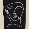 Quadro Abstract Face 1 - Obrah | Quadros e Posters para Transformar a Parede