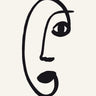 Quadro Abstract Face 2 - Obrah | Quadros e Posters para Transformar a Parede