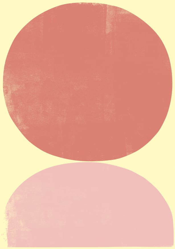 Quadro Abstract Geo