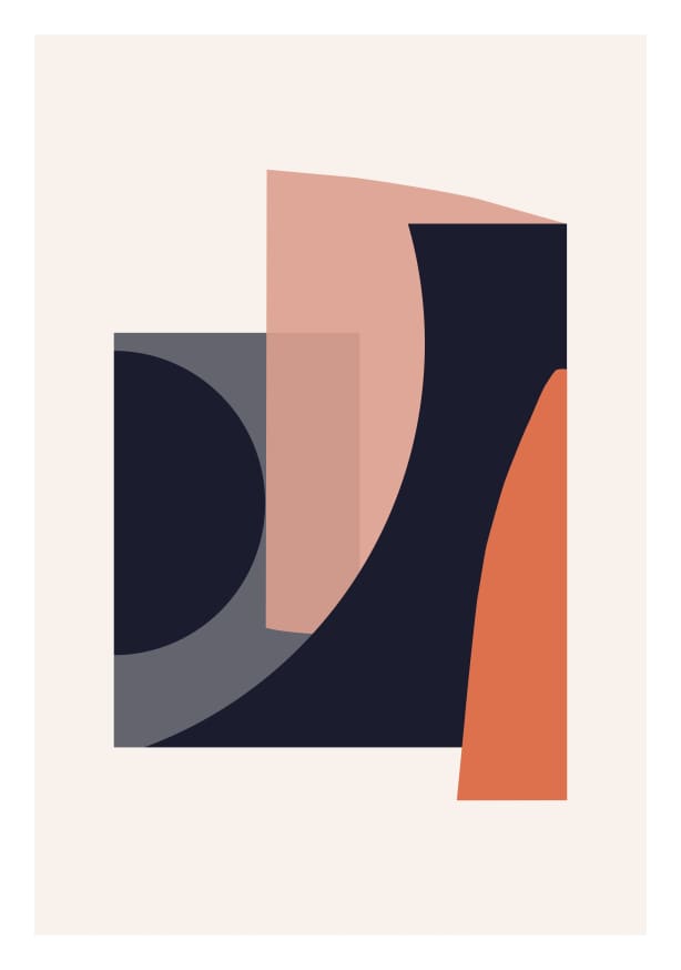 Quadro Abstract II - Obrah | Quadros e Posters para Transformar a Parede