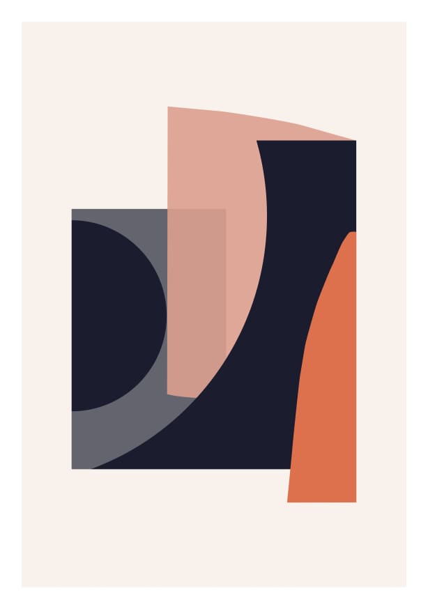 Quadro Abstract II