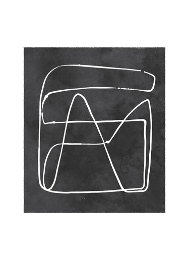 Quadro Abstract Landscape Mountains 02 - Obrah | Quadros e Posters para Transformar a Parede