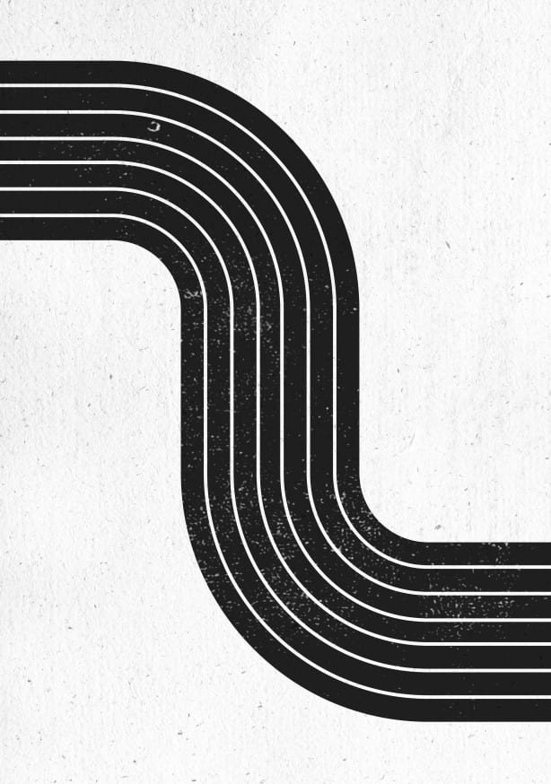 Quadro Abstract Lines