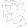 Quadro Abstract Line 2 - Obrah | Quadros e Posters para Transformar a Parede