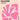 Quadro Abstract New Shapes Bubblegum Pink - Obrah | Quadros e Posters para Transformar a Parede
