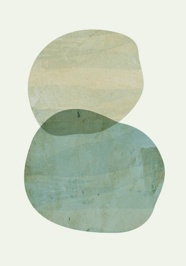 Quadro Abstract Rocks no. 1 - Obrah | Quadros e Posters para Transformar a Parede
