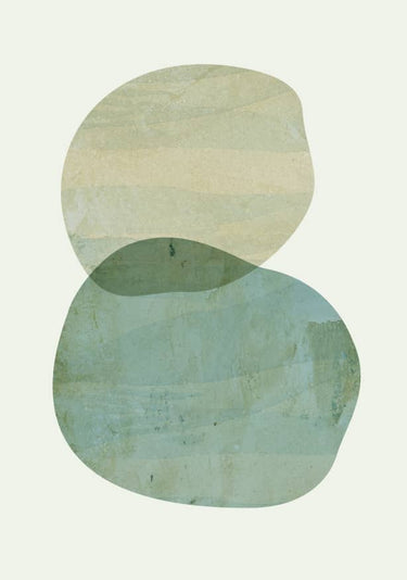 Quadro Abstract Rocks no. 1 - Obrah | Quadros e Posters para Transformar a Parede