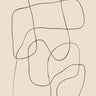Quadro Abstract Scribble No2 - Obrah | Quadros e Posters para Transformar a Parede
