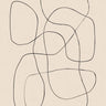 Quadro Abstract Scribble No3 - Obrah | Quadros e Posters para Transformar a Parede