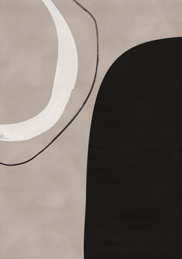 Quadro Abstract Shapes 02 - Obrah | Quadros e Posters para Transformar a Parede