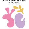Quadro Abstract Shapes Matisse Pink Paris - Obrah | Quadros e Posters para Transformar a Parede