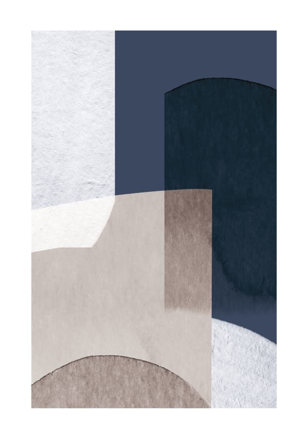Quadro Abstract XII - Obrah | Quadros e Posters para Transformar a Parede